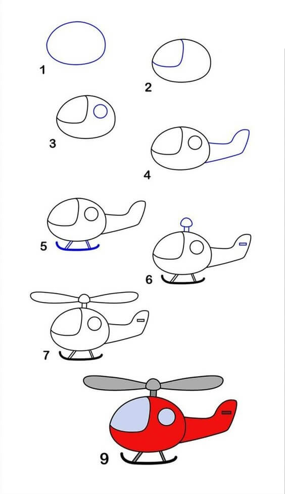 Helikopteri idea (11) piirustus