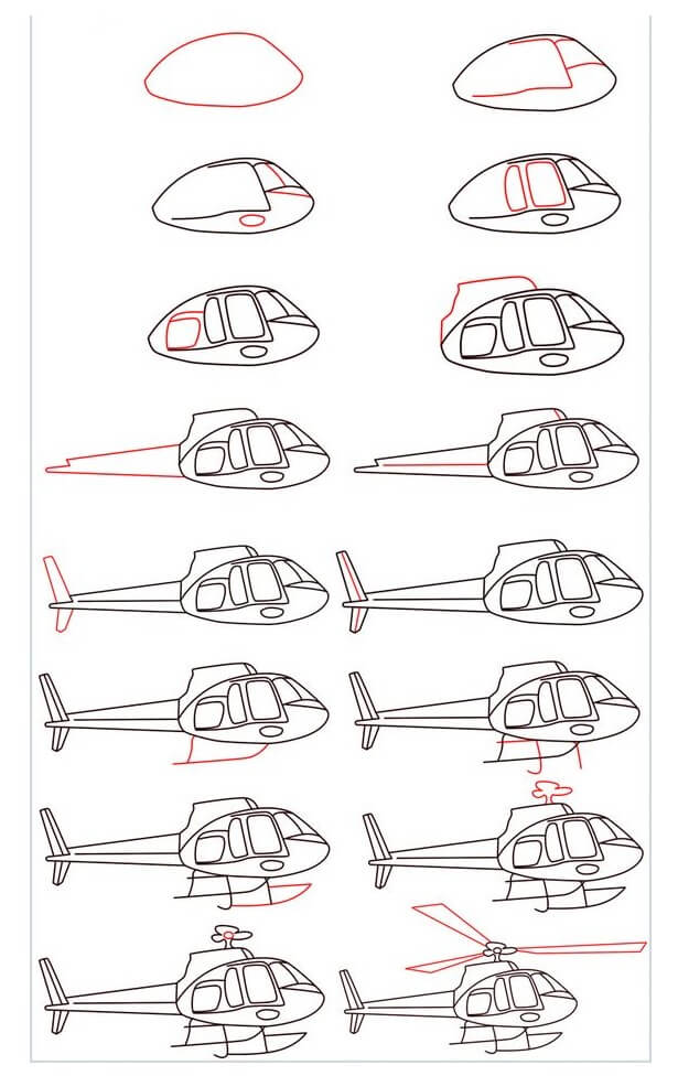 Helikopteri idea (12) piirustus