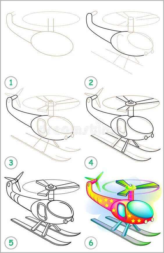 Helikopteri idea (13) piirustus