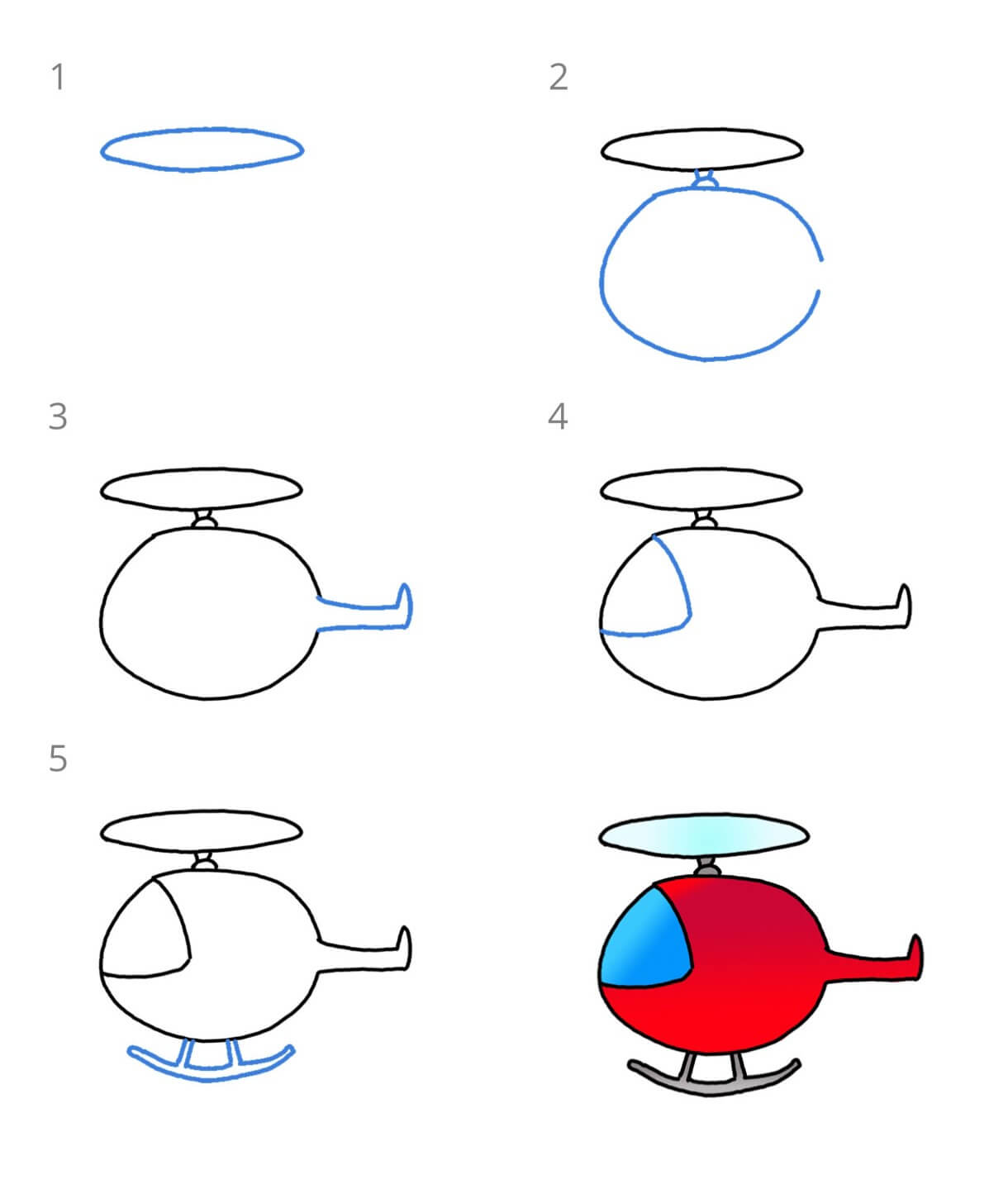 Helikopteri idea (17) piirustus