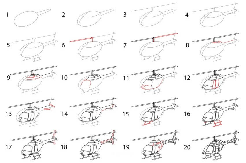 Helikopteri idea (19) piirustus