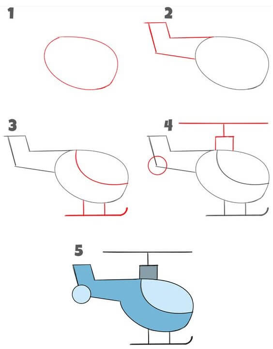 Helikopteri idea (2) piirustus