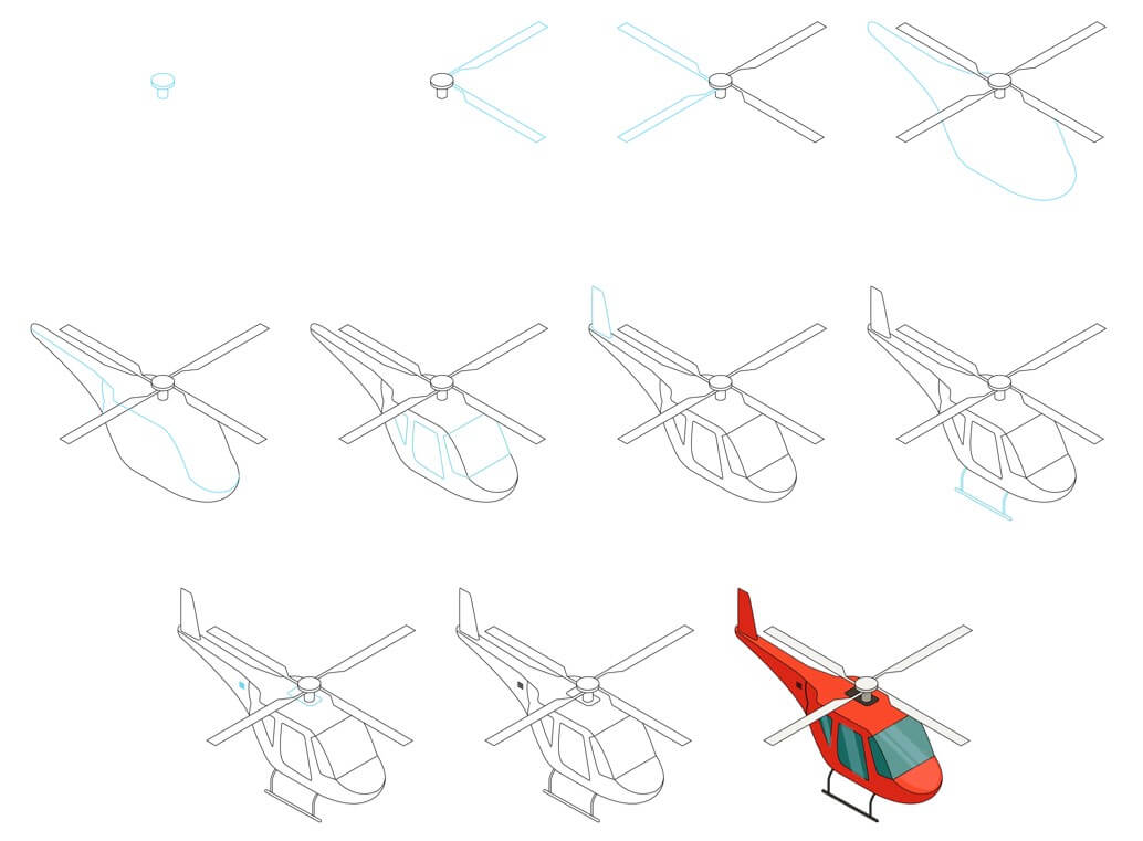 Helikopteri idea (23) piirustus