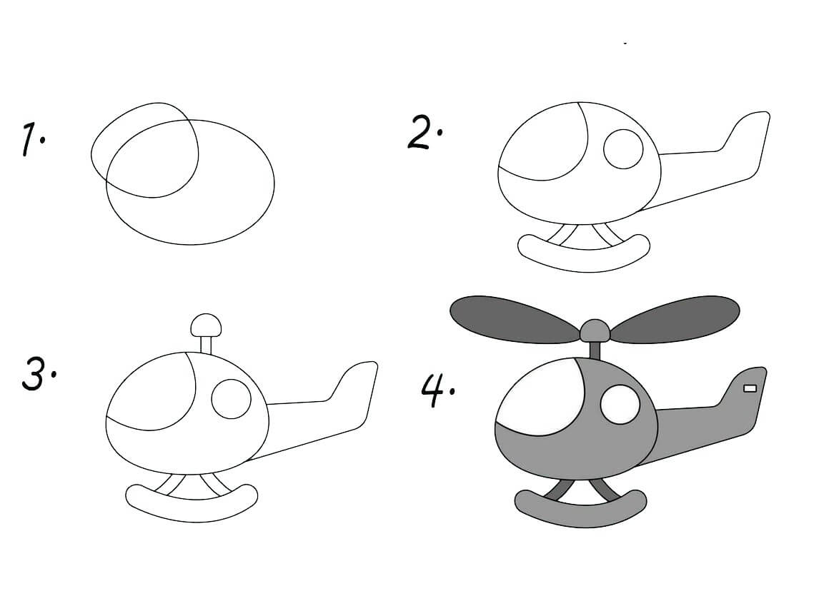 Helikopteri idea (30) piirustus