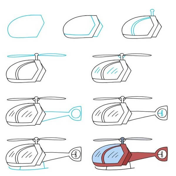 Helikopteri idea (5) piirustus