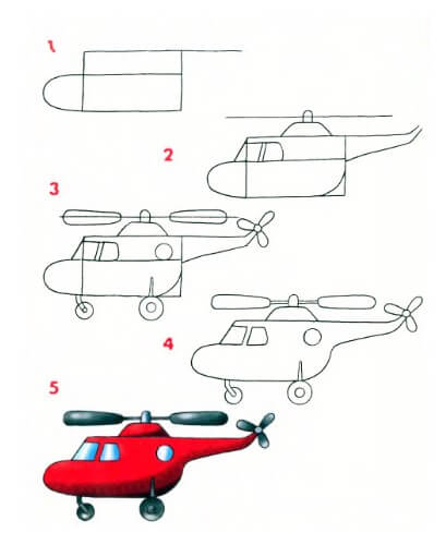 Helikopteri idea (6) piirustus