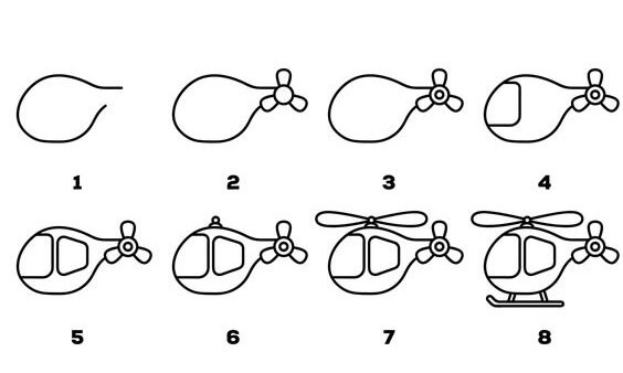 Helikopteri idea (7) piirustus