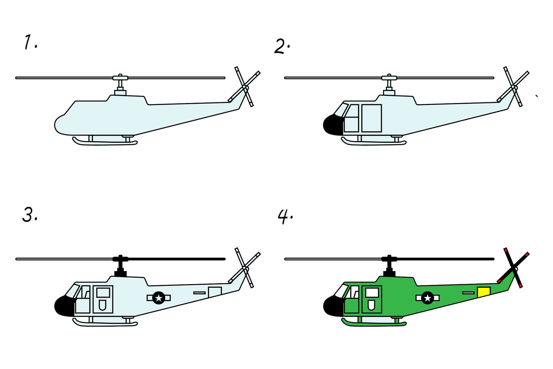 Helikopteri idea (8) piirustus