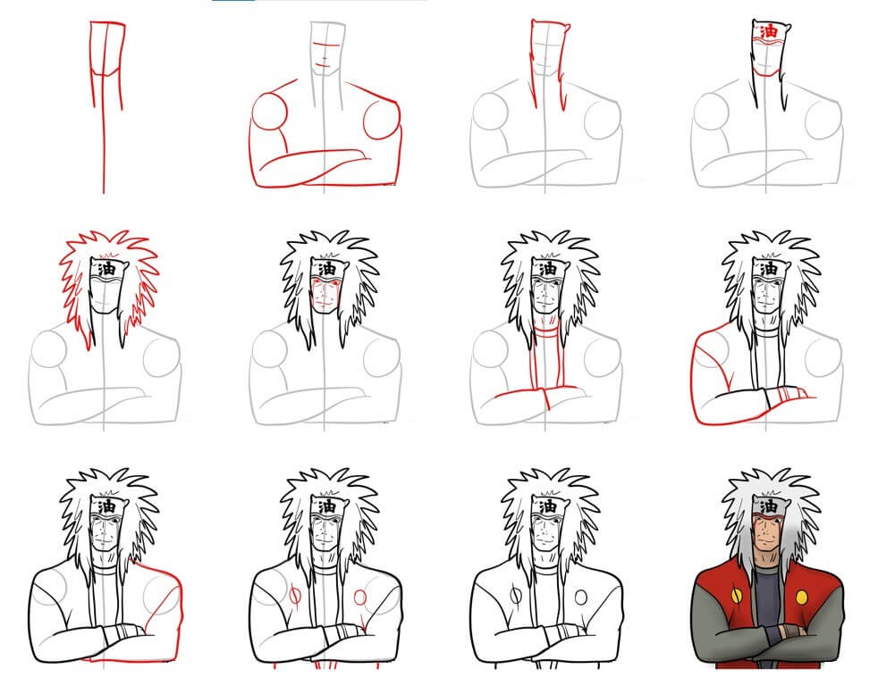 Jiraiya (1) piirustus