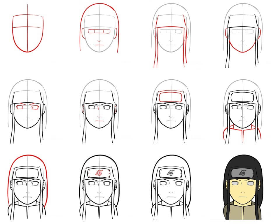 Neji (1) piirustus