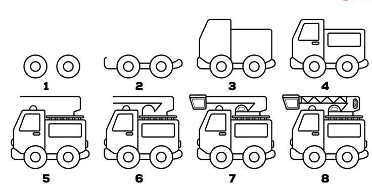 Paloauto ideoita (7) piirustus