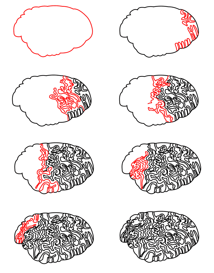 Aivo ideoita (20) piirustus