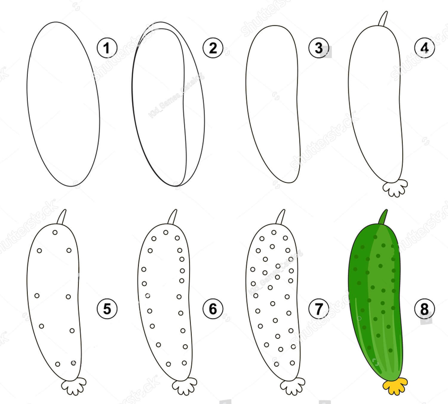 Kurkku Ideoita (12) piirustus