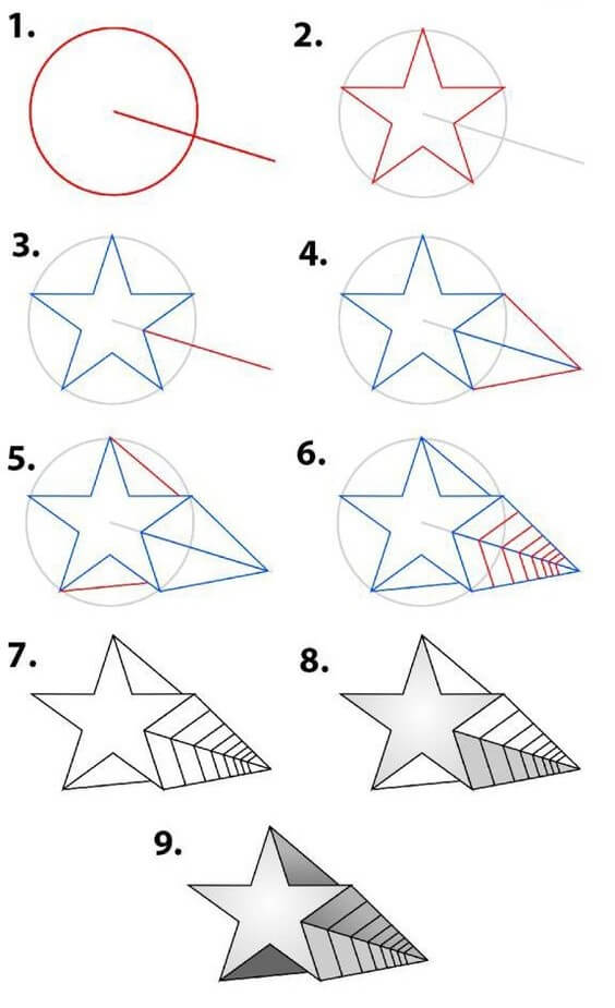 Tähti Ideoita (11) piirustus