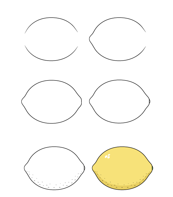 yksinkertainen sitruuna (3) piirustus