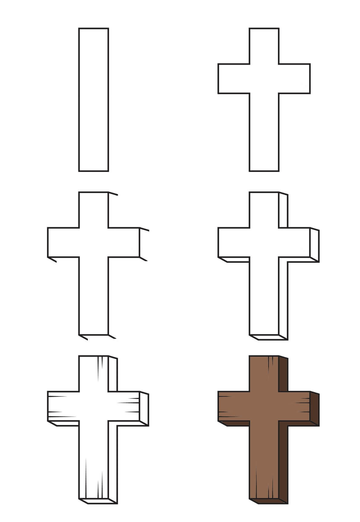 Ajatus rististä (16) piirustus