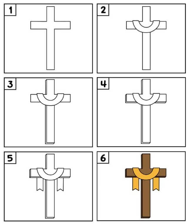 Ajatus rististä (4) piirustus