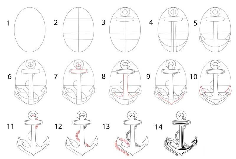 Ankkuri ideat (13) piirustus