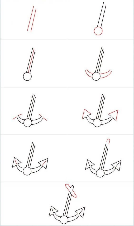 Ankkuri ideat (5) piirustus