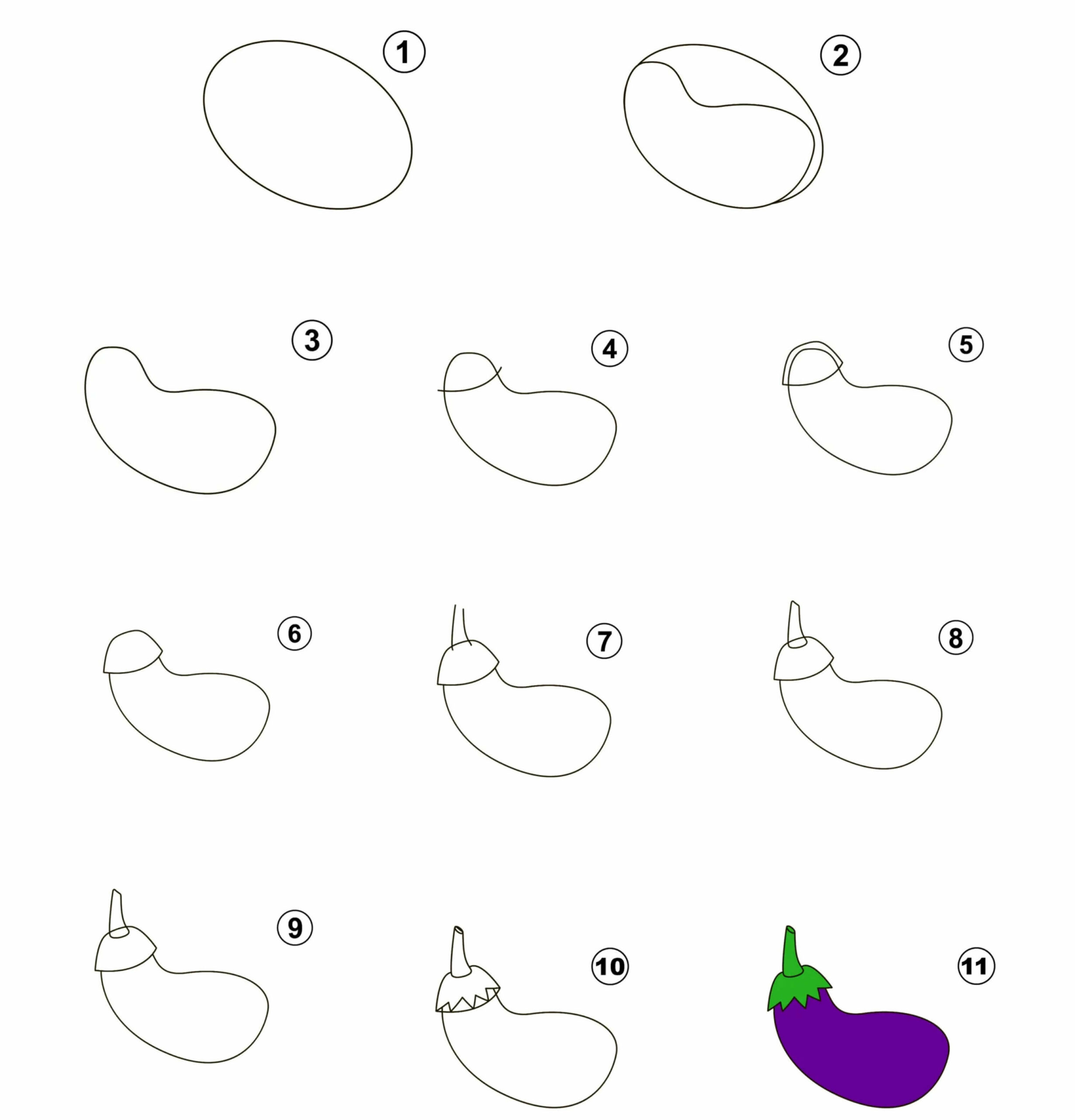 Ideoita munakoisosta (8) piirustus