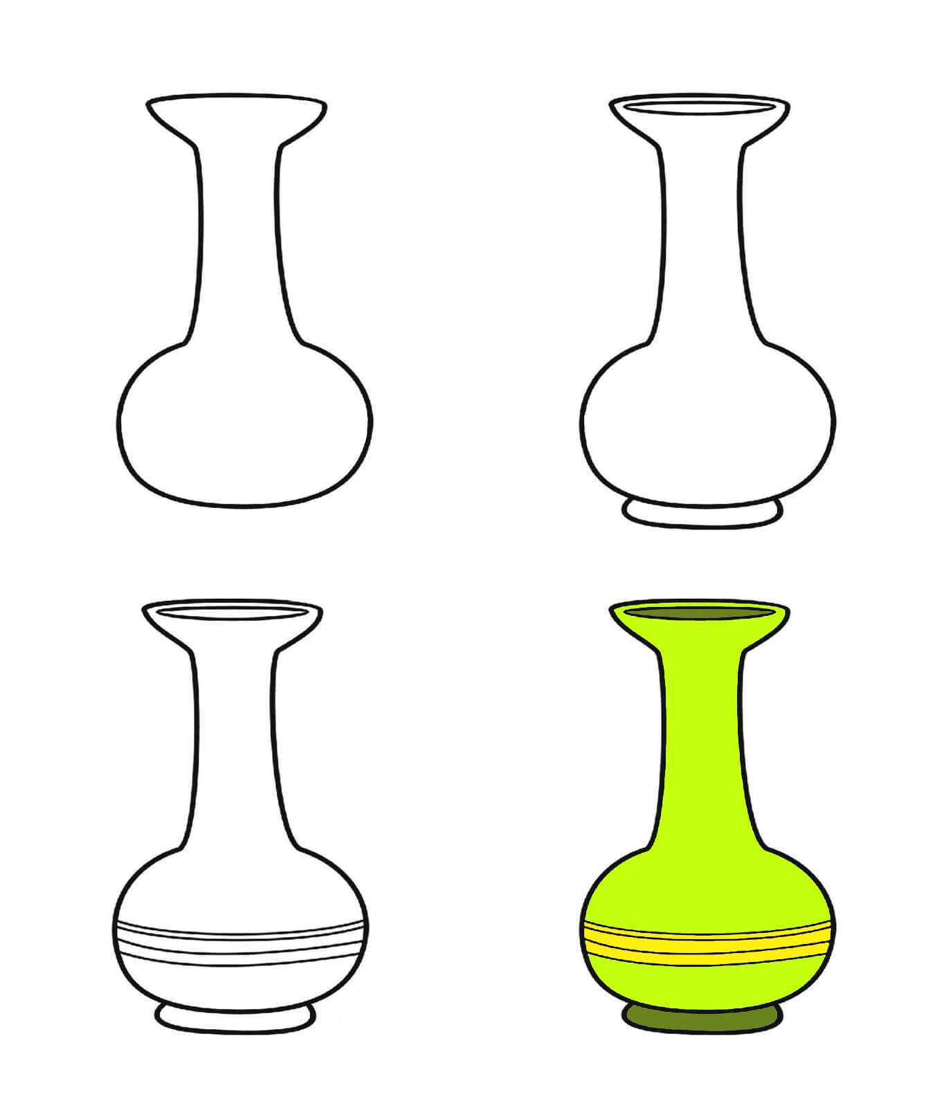 Maljakko idea (7) piirustus