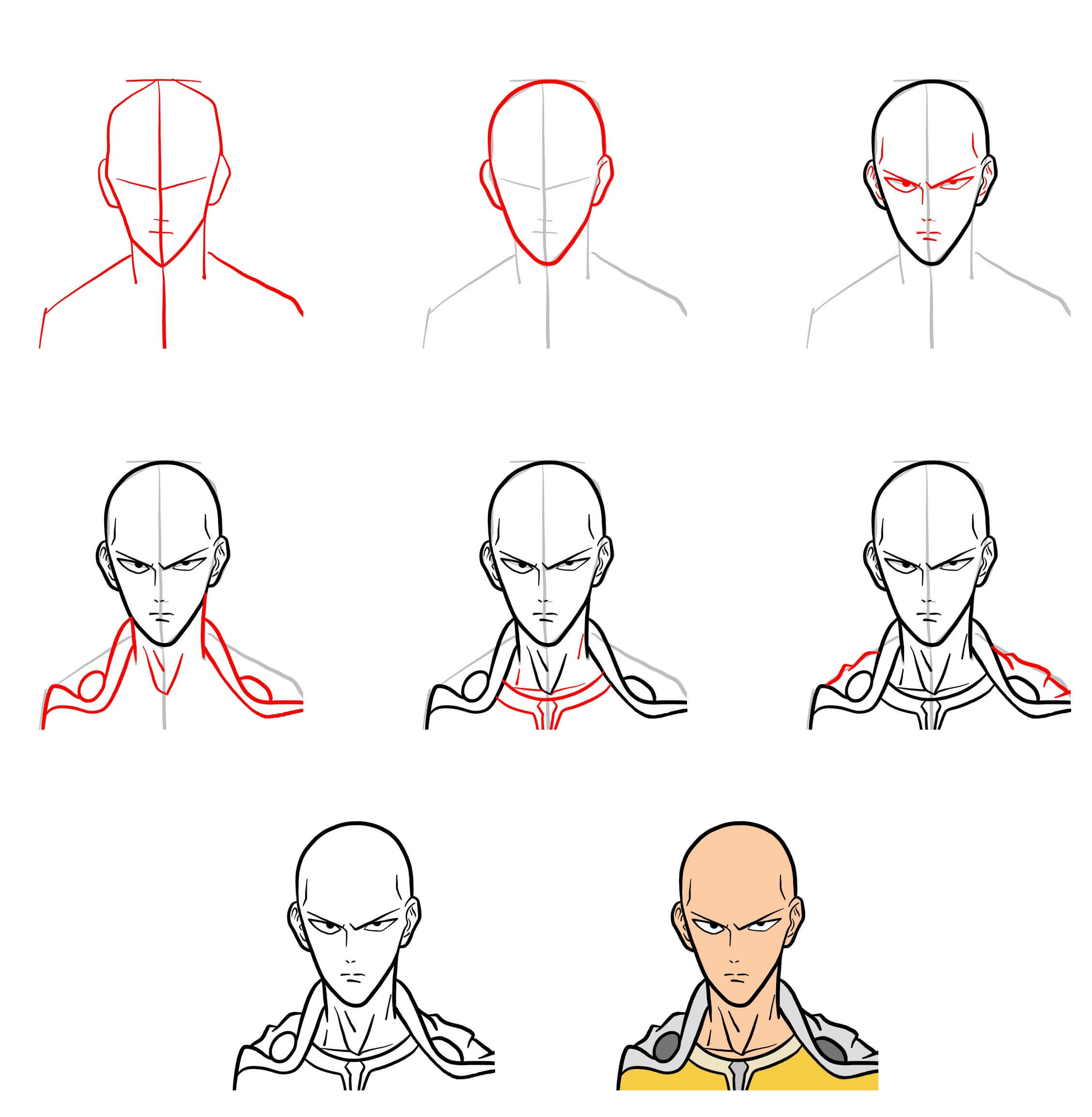 Saitama idea (1) piirustus