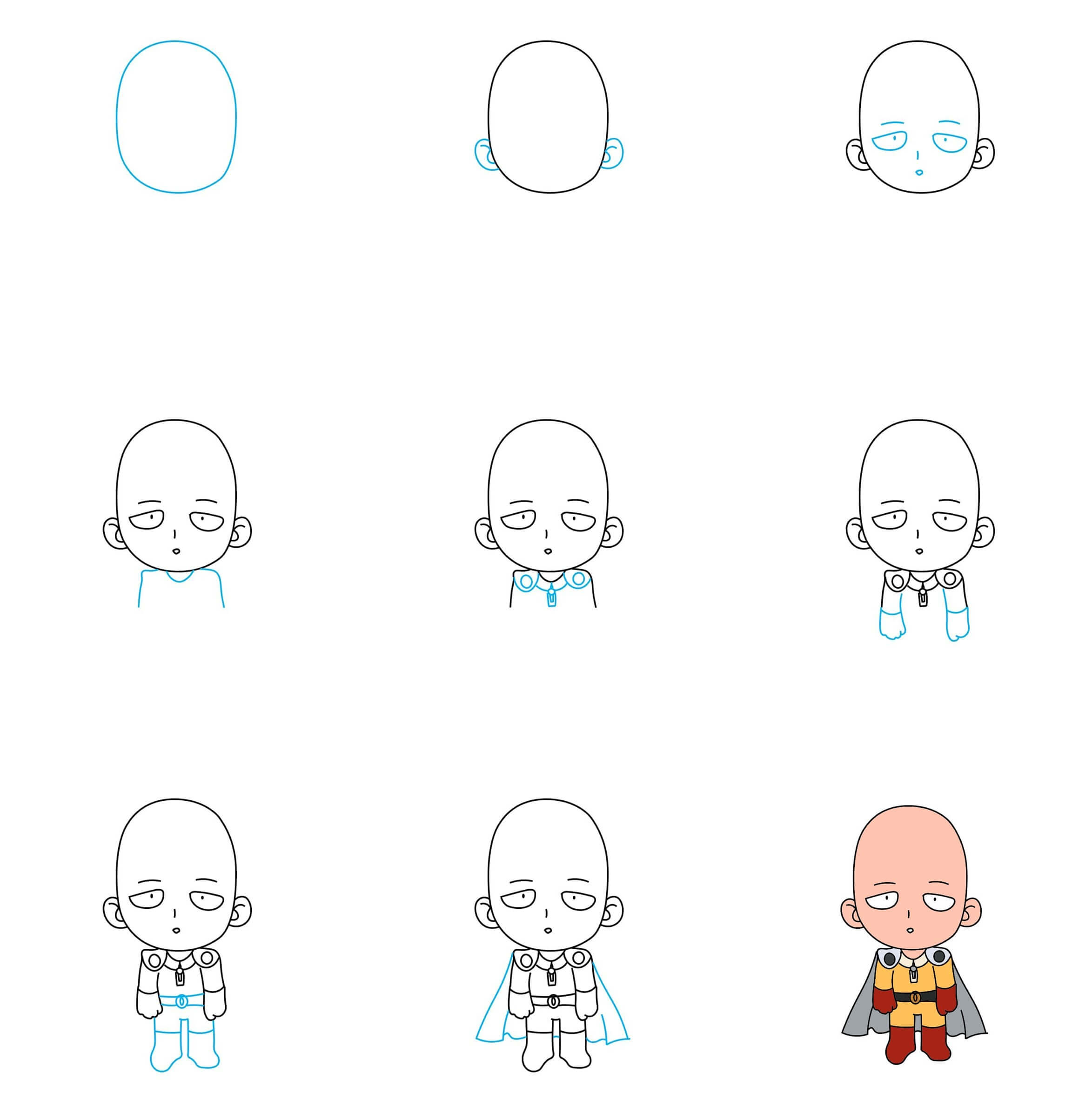 Saitama idea (10) piirustus