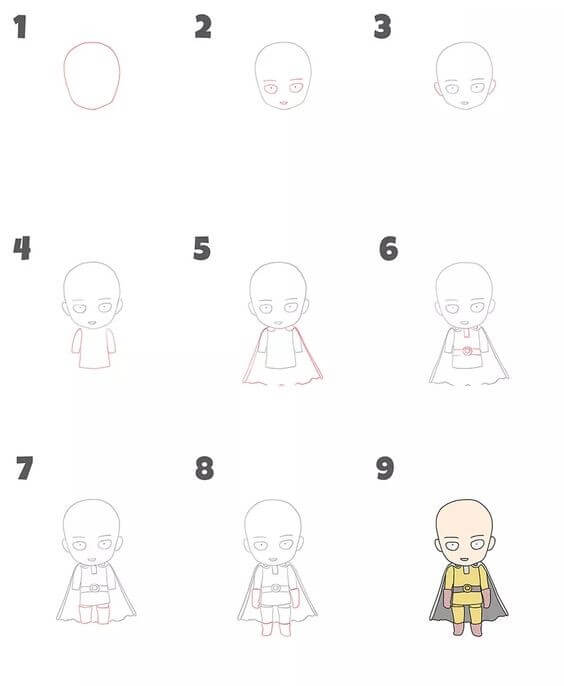 Saitama idea (12) piirustus