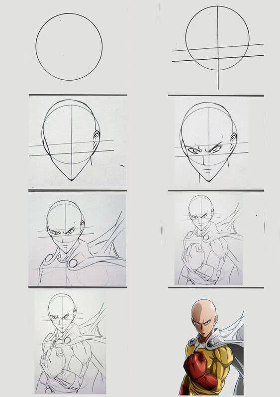 Saitama idea (14) piirustus