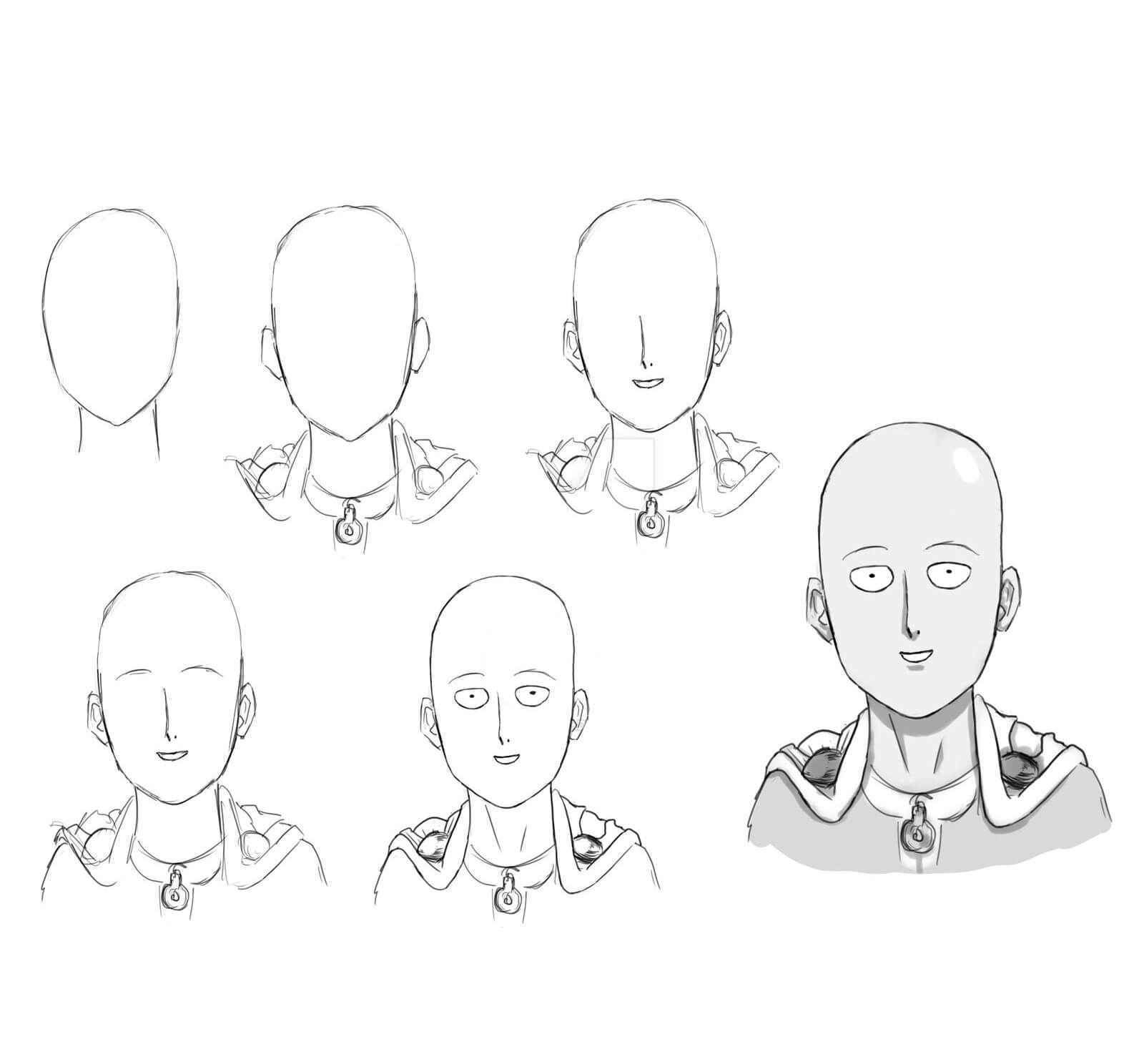 Saitama idea (15) piirustus