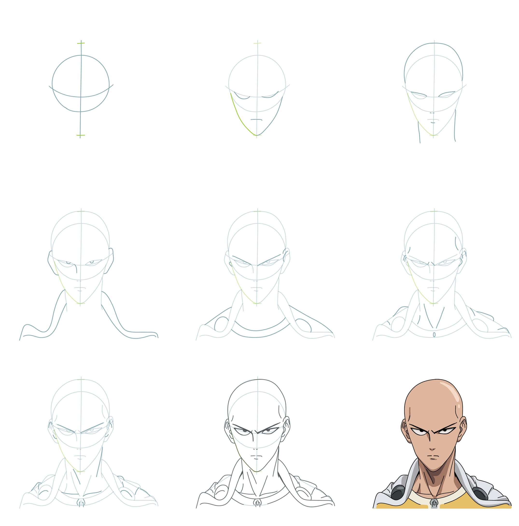 Saitama idea (5) piirustus