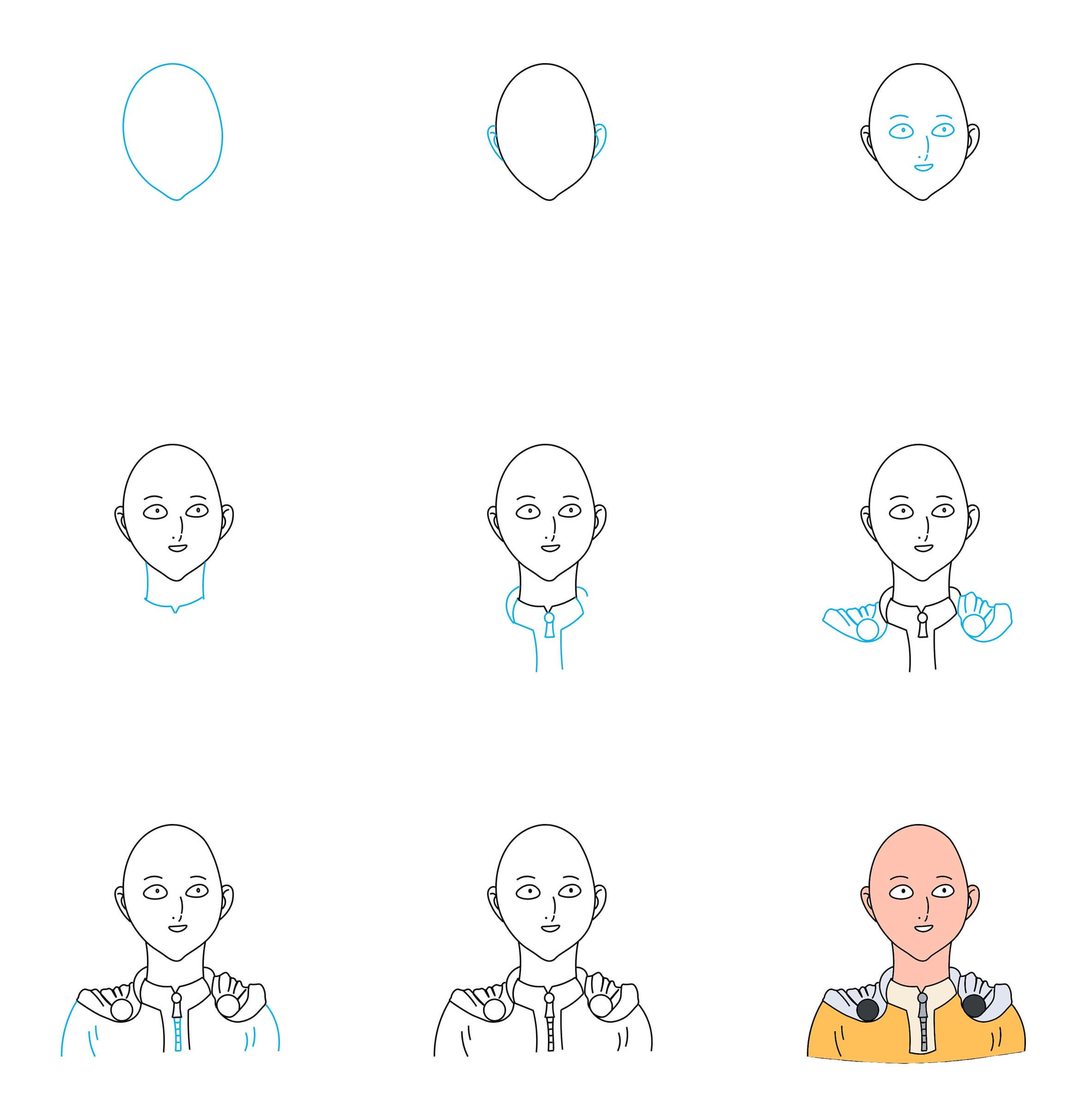 Saitama idea (9) piirustus