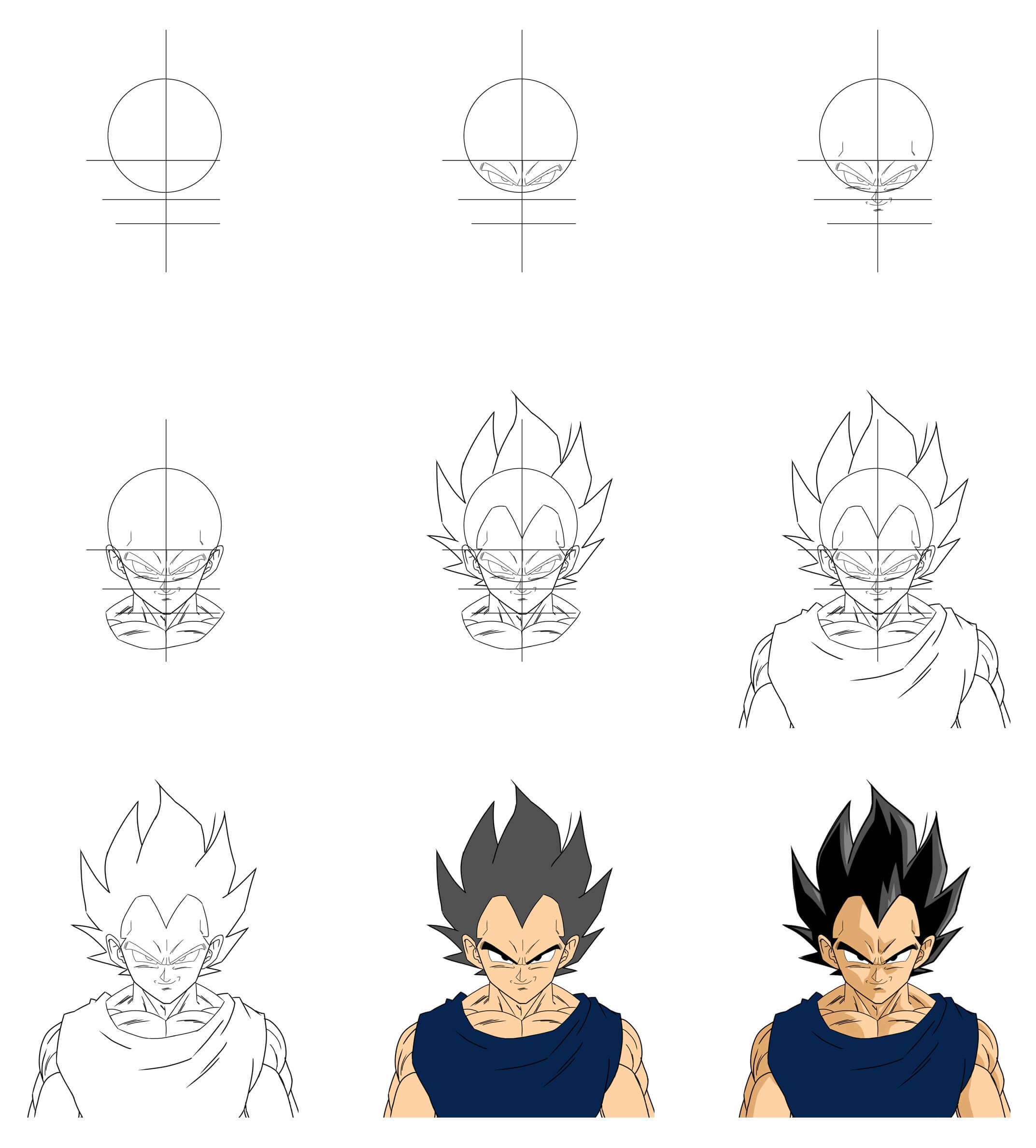 Vegeta idea (10) piirustus