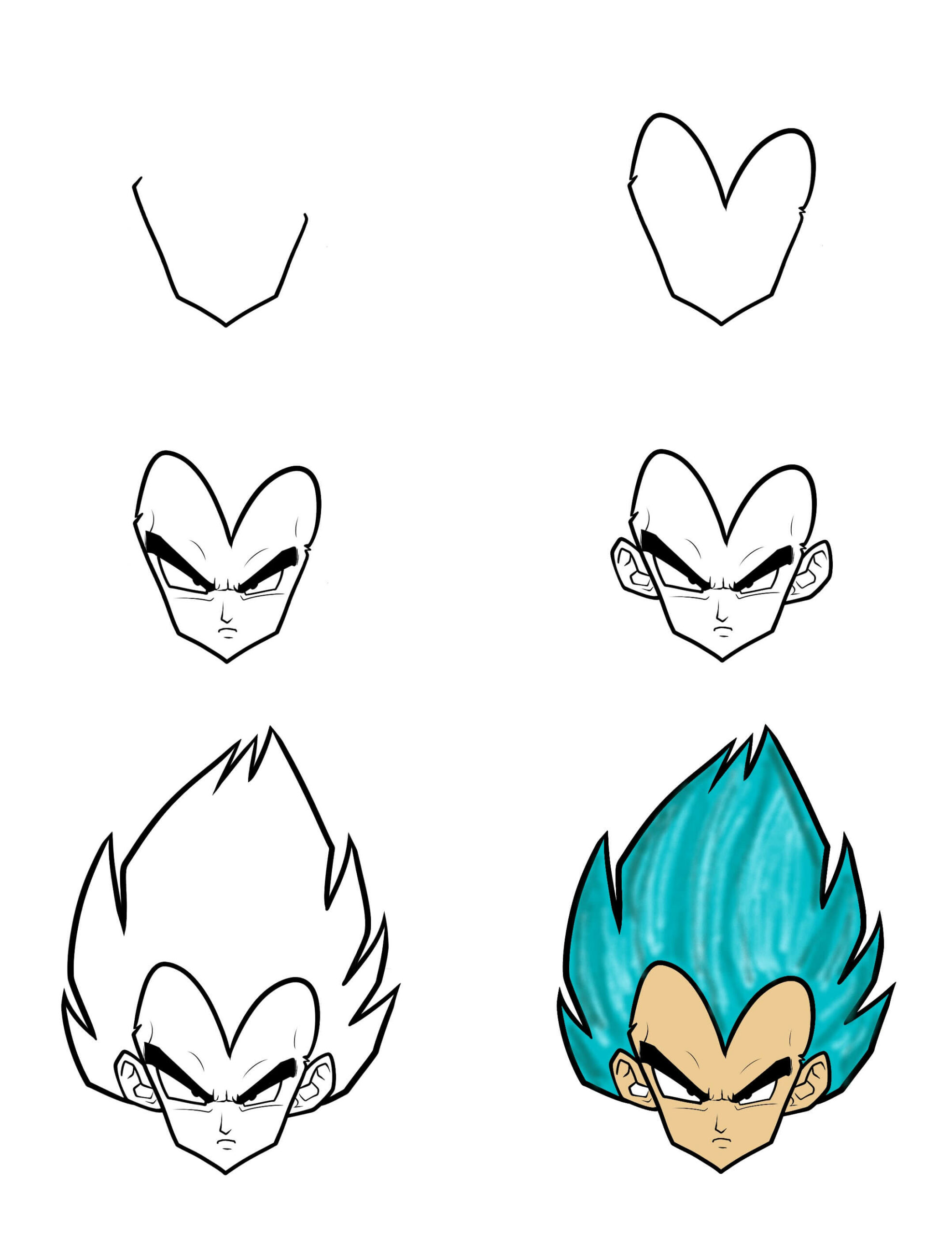 Vegeta idea (20) piirustus