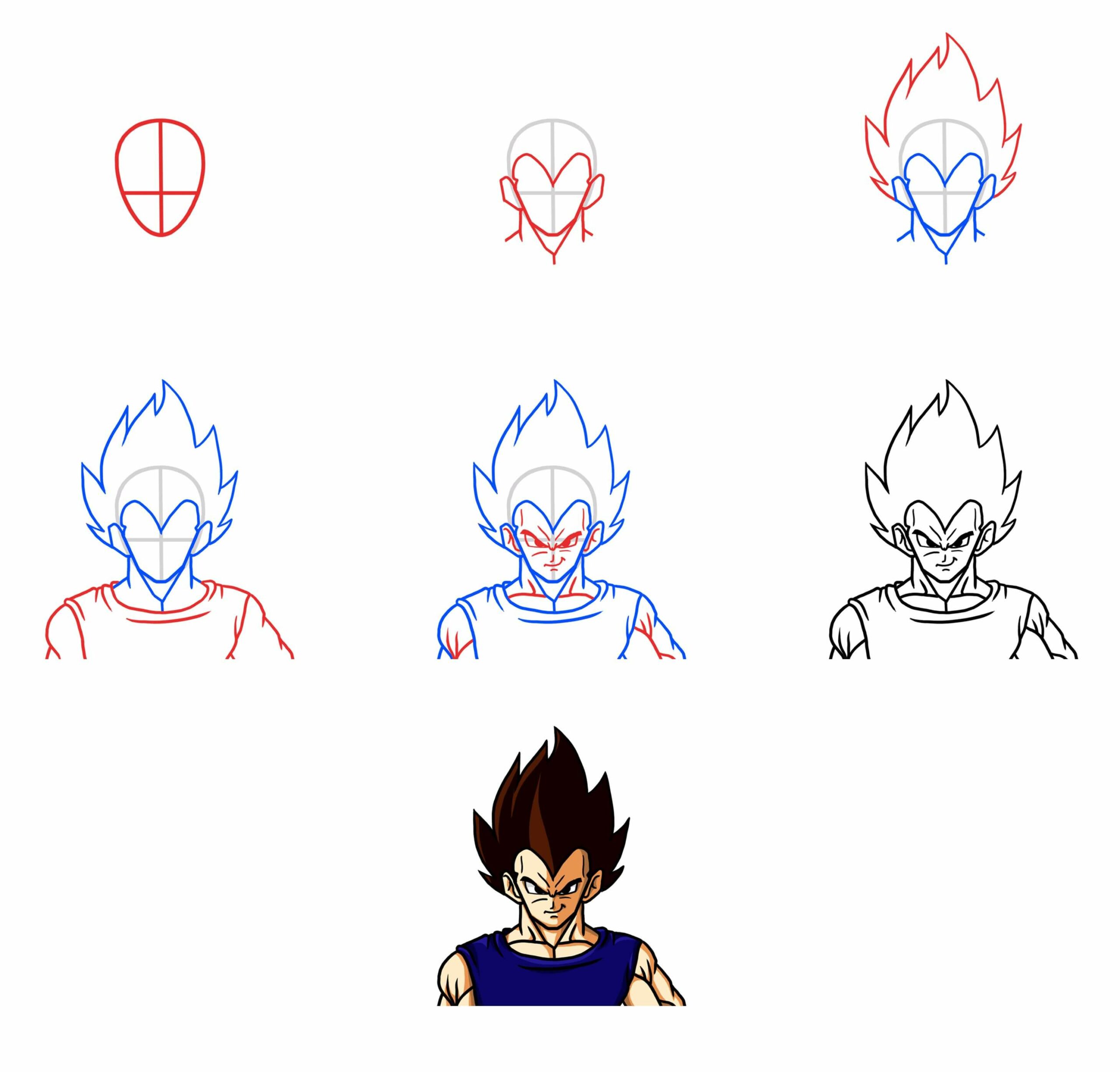 Vegeta idea (3) piirustus