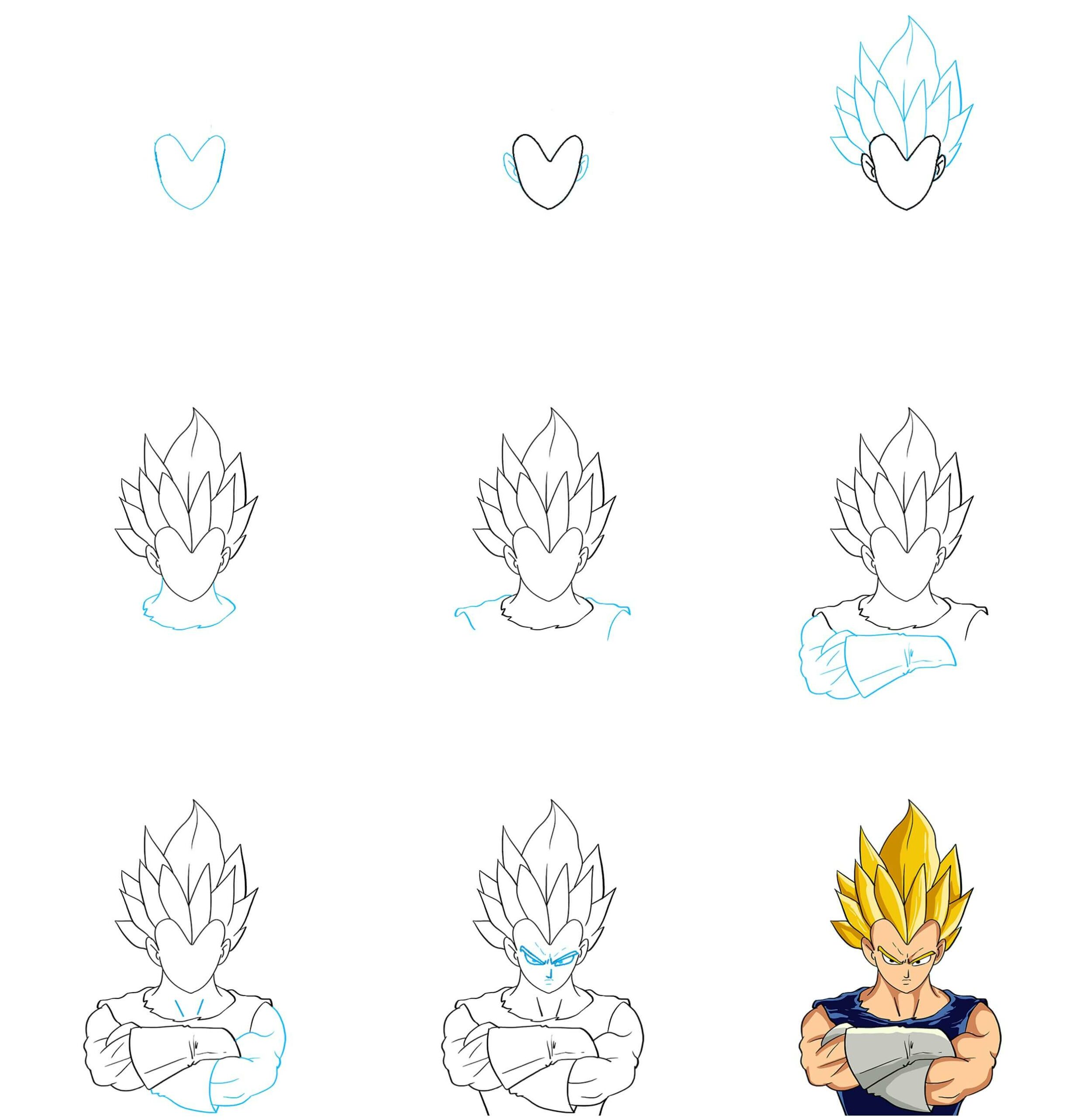 Vegeta idea (5) piirustus