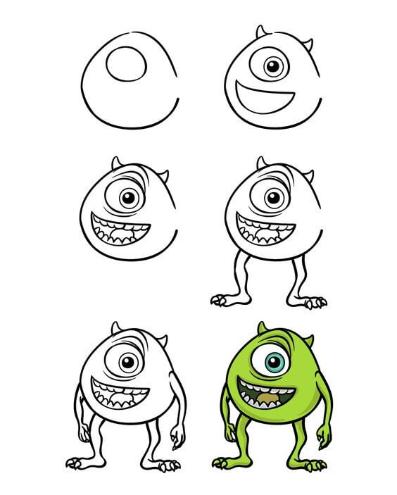 Wazowski idea (1) piirustus