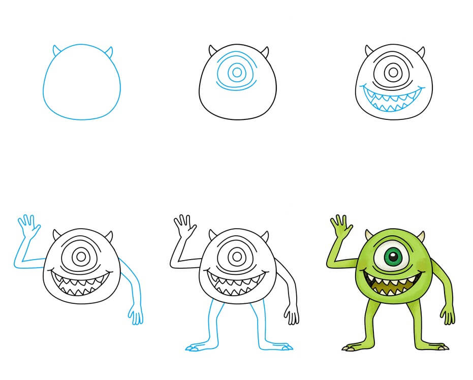 Wazowski idea (12) piirustus