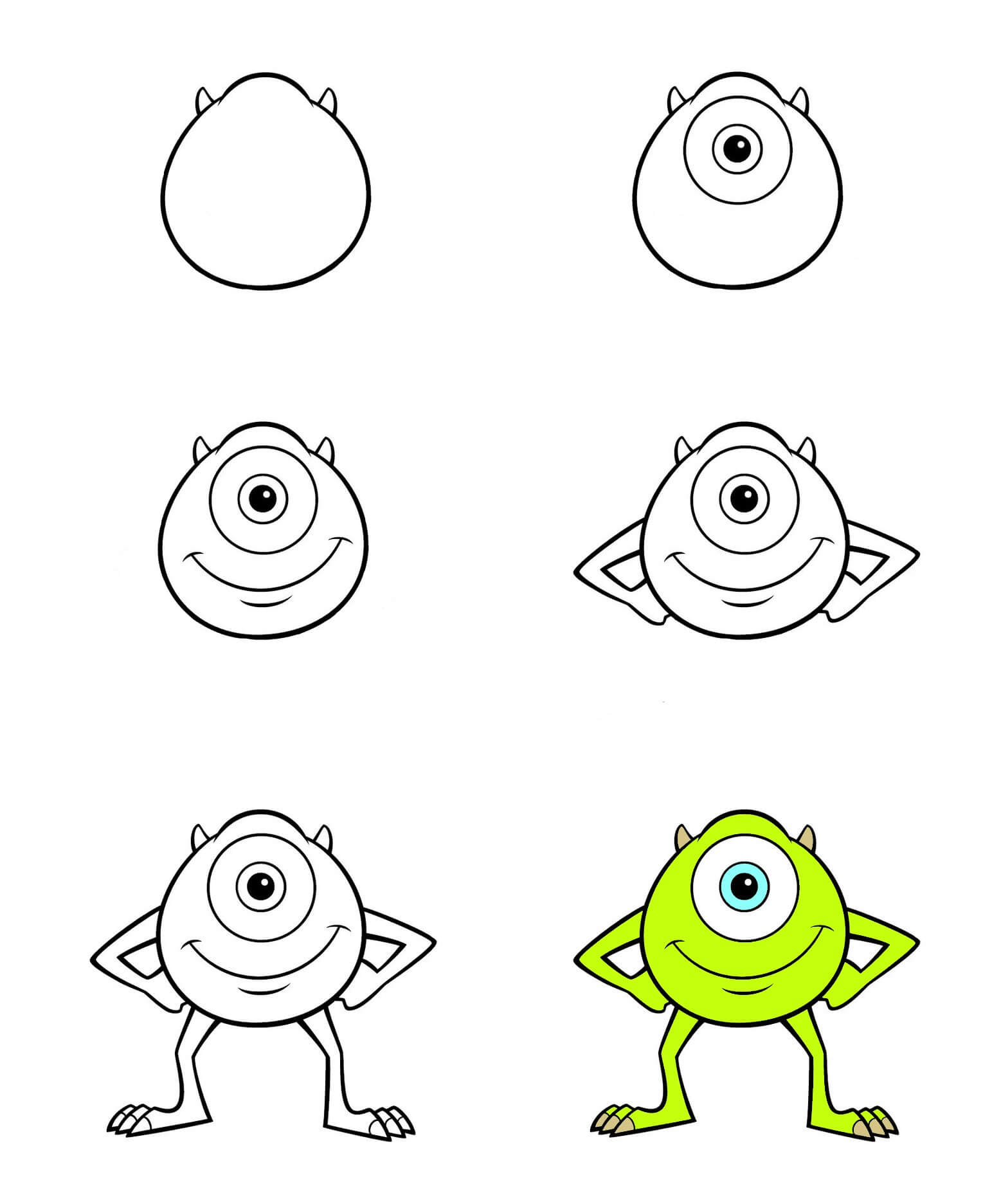 Wazowski idea (3) piirustus