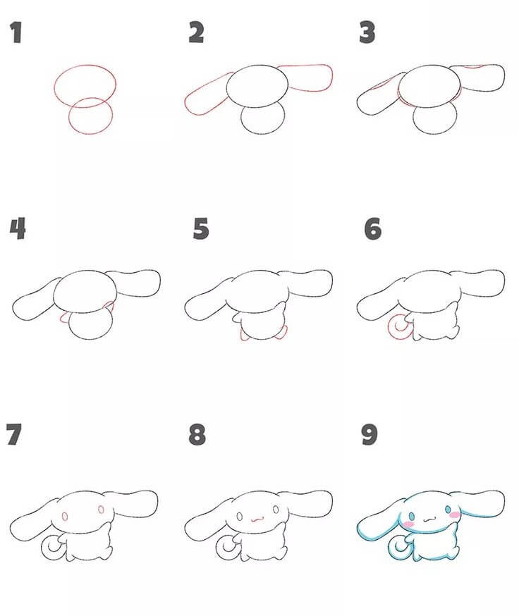 Cinnamoroll idea (1) piirustus