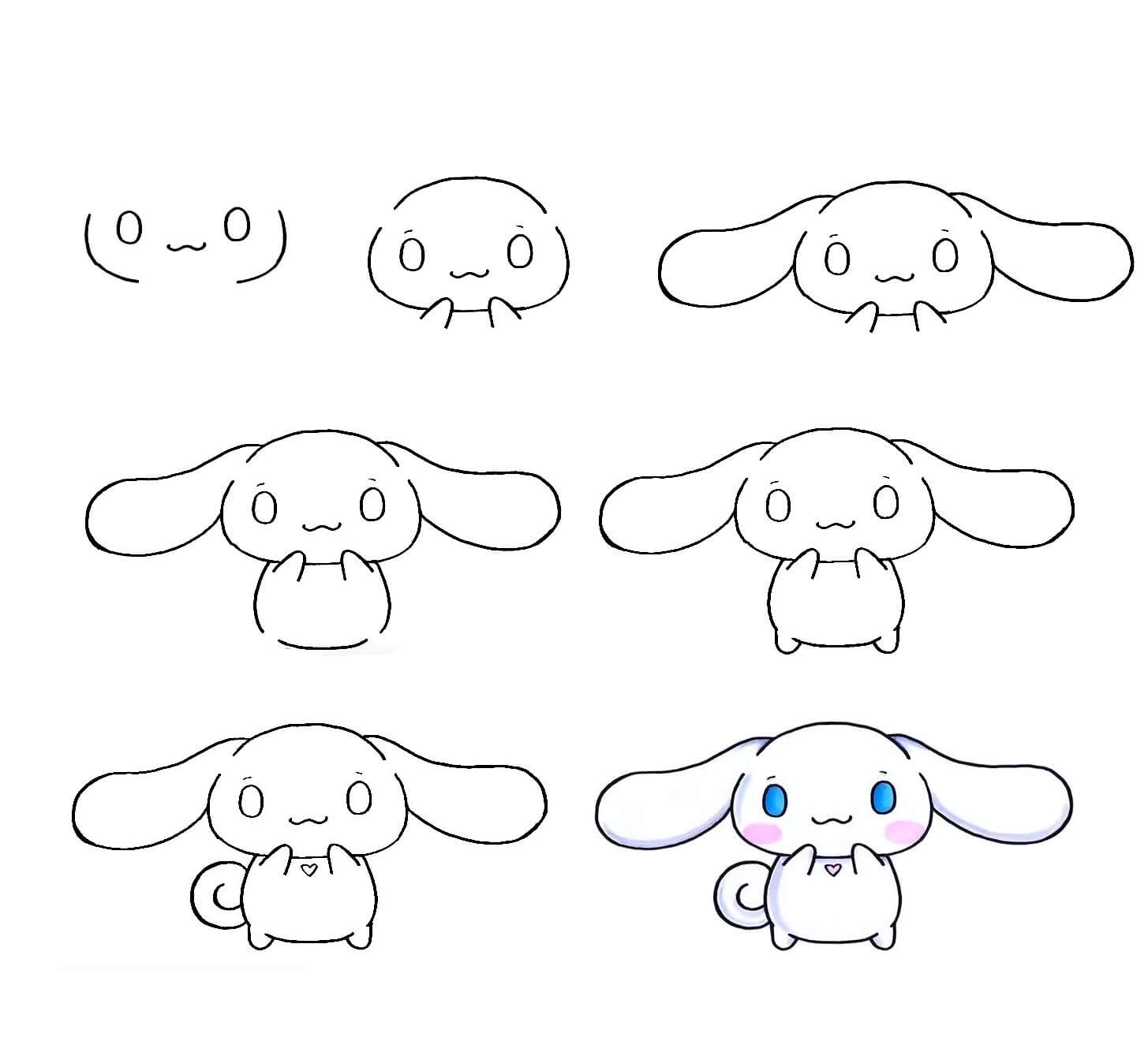 Cinnamoroll idea (2) piirustus