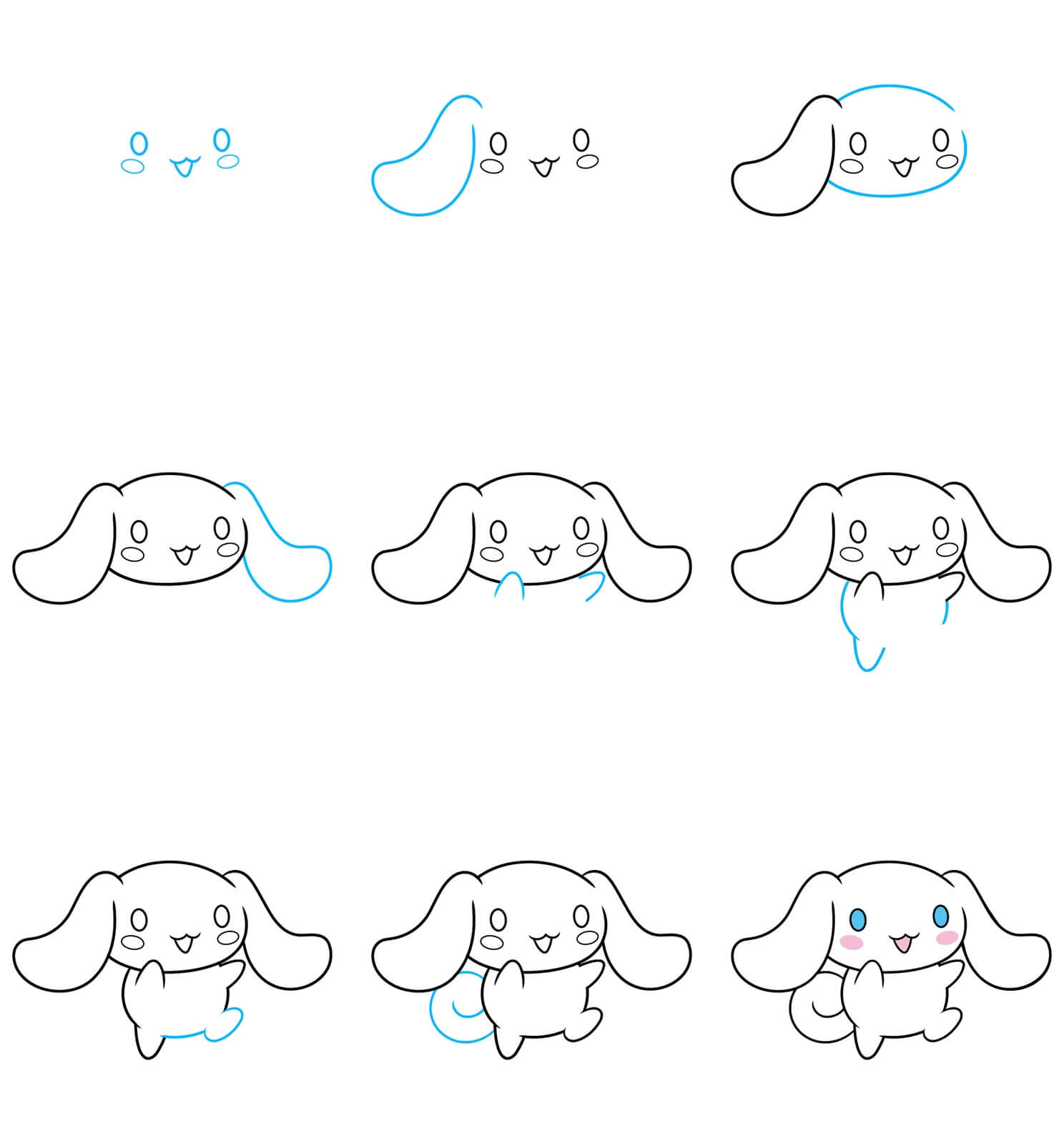 Cinnamoroll piirustus