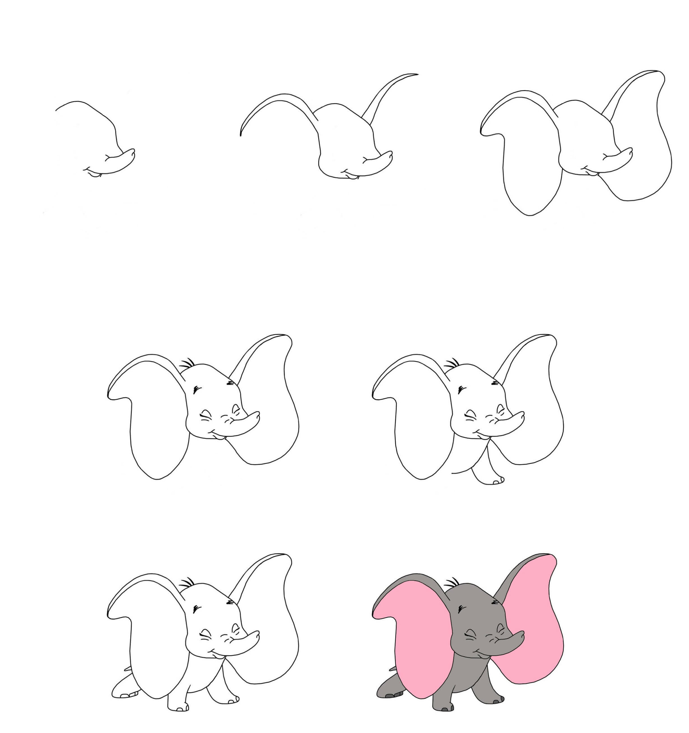 Dumbo idea (13) piirustus