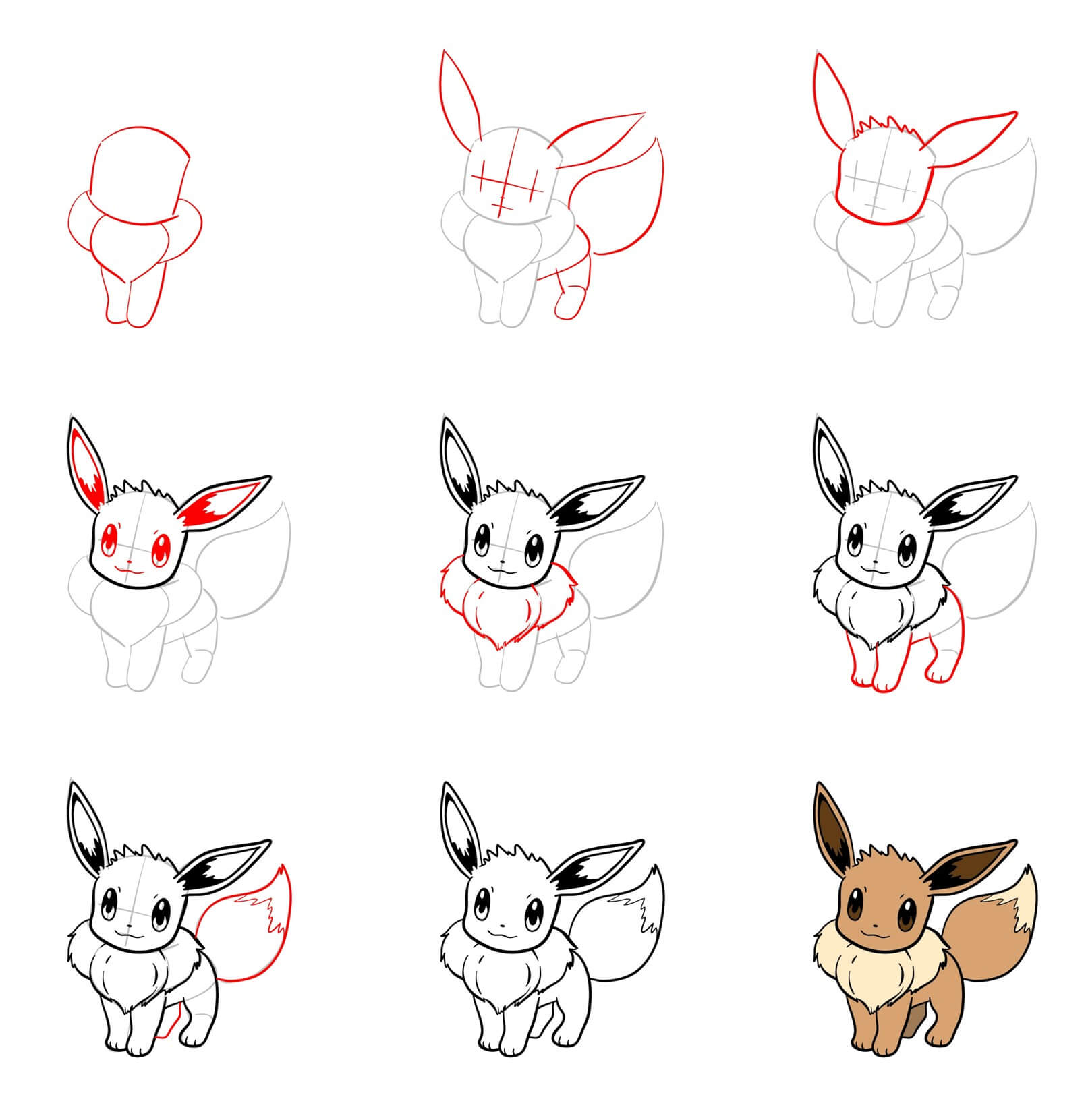 Eevee idea (11) piirustus