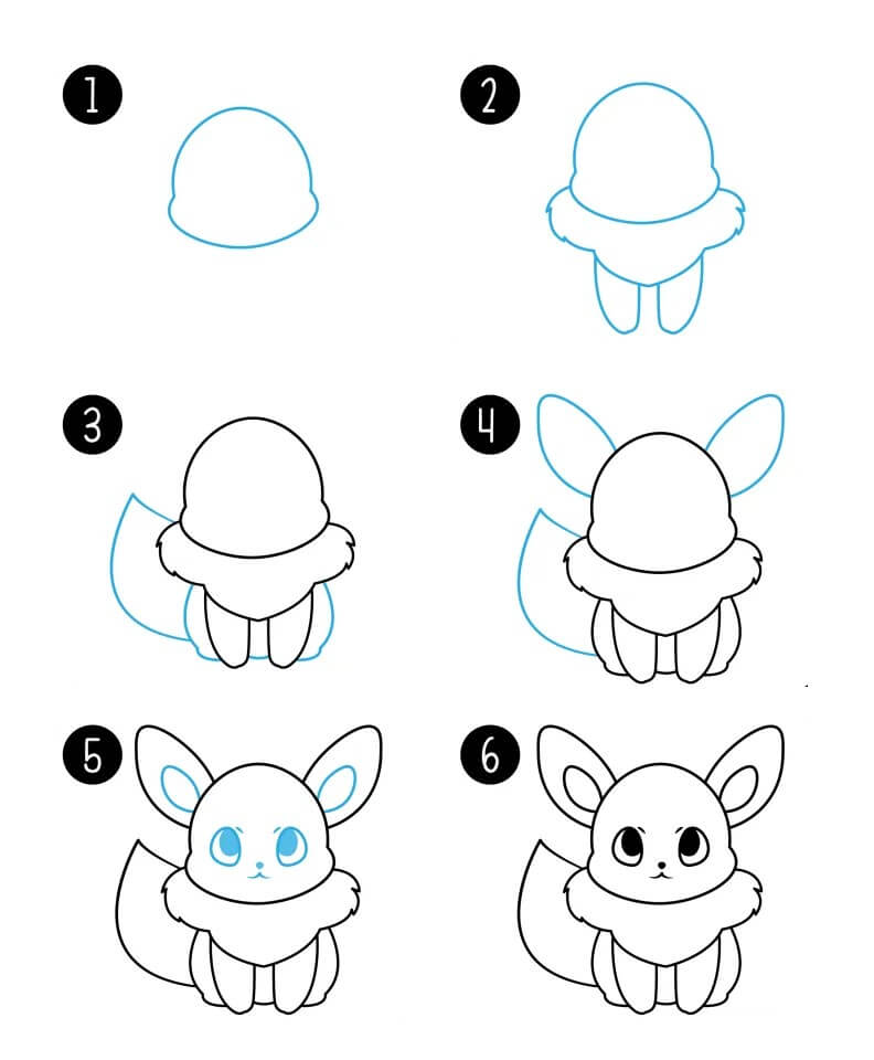 Eevee idea (14) piirustus