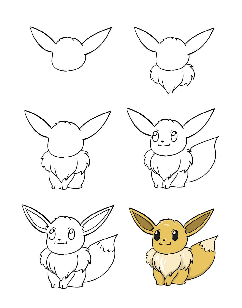 Eevee idea (7) piirustus