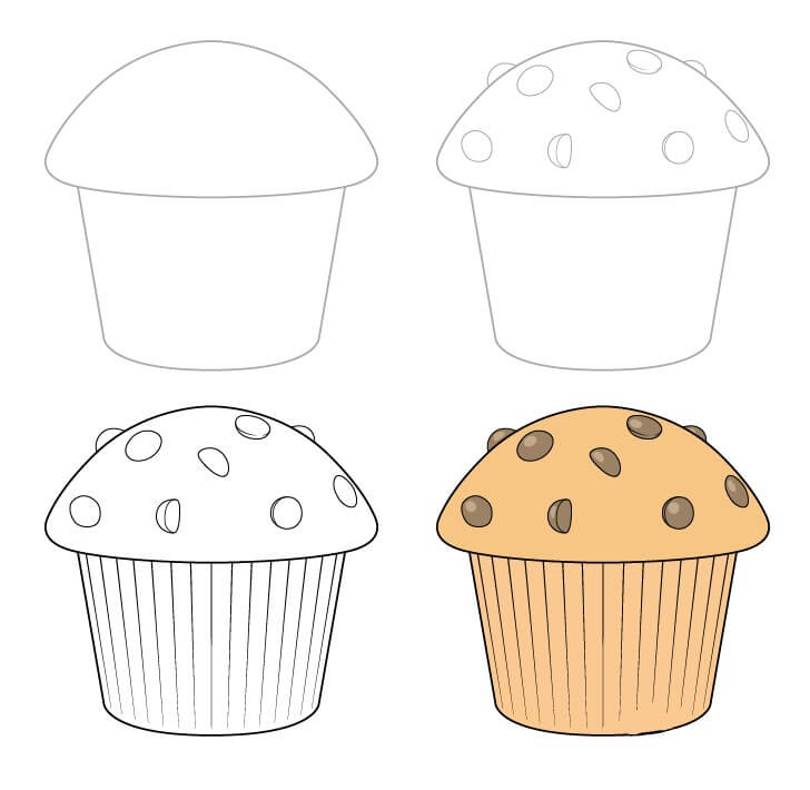 Muffin idea (3) piirustus