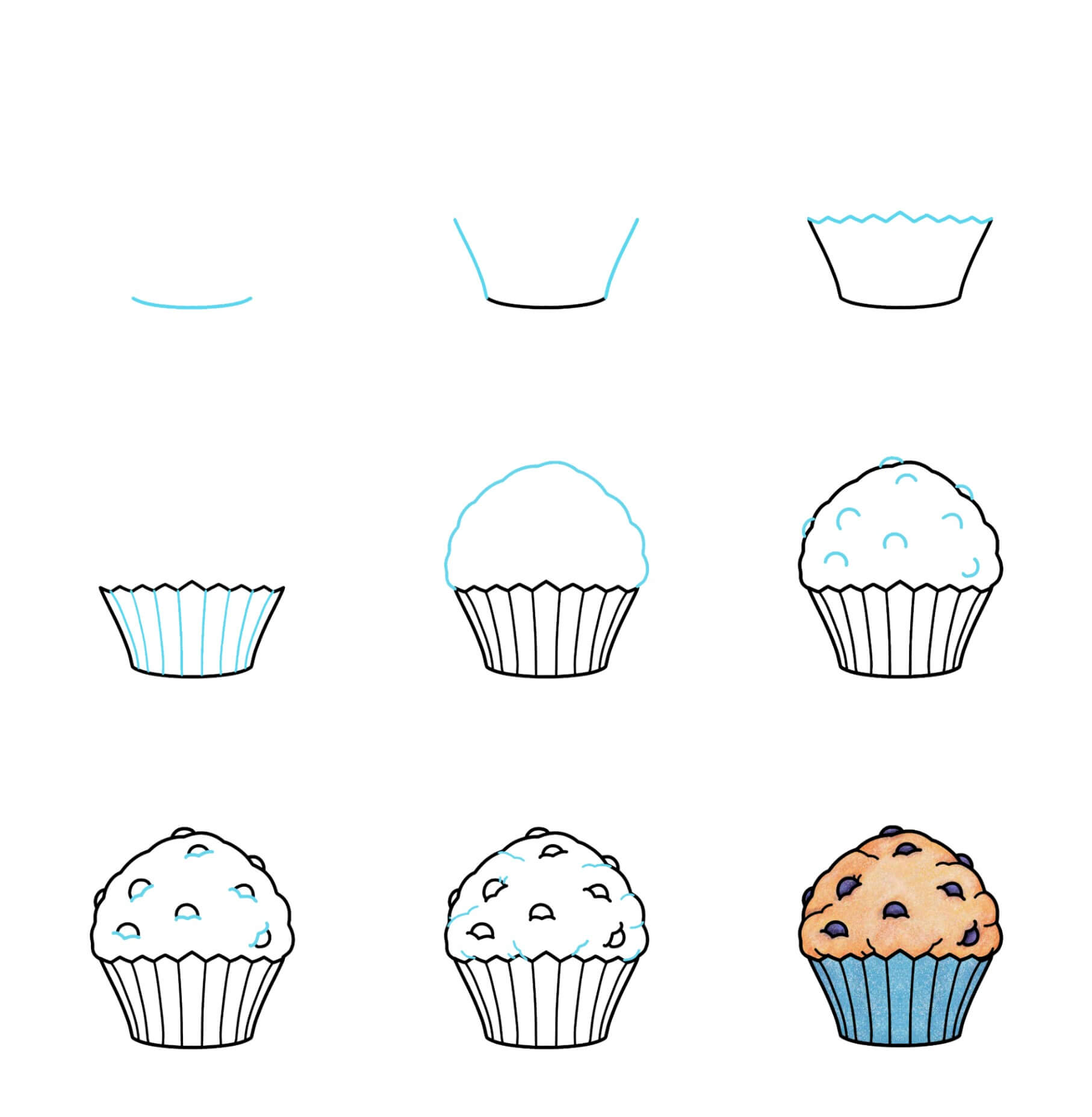 Muffin idea (5) piirustus