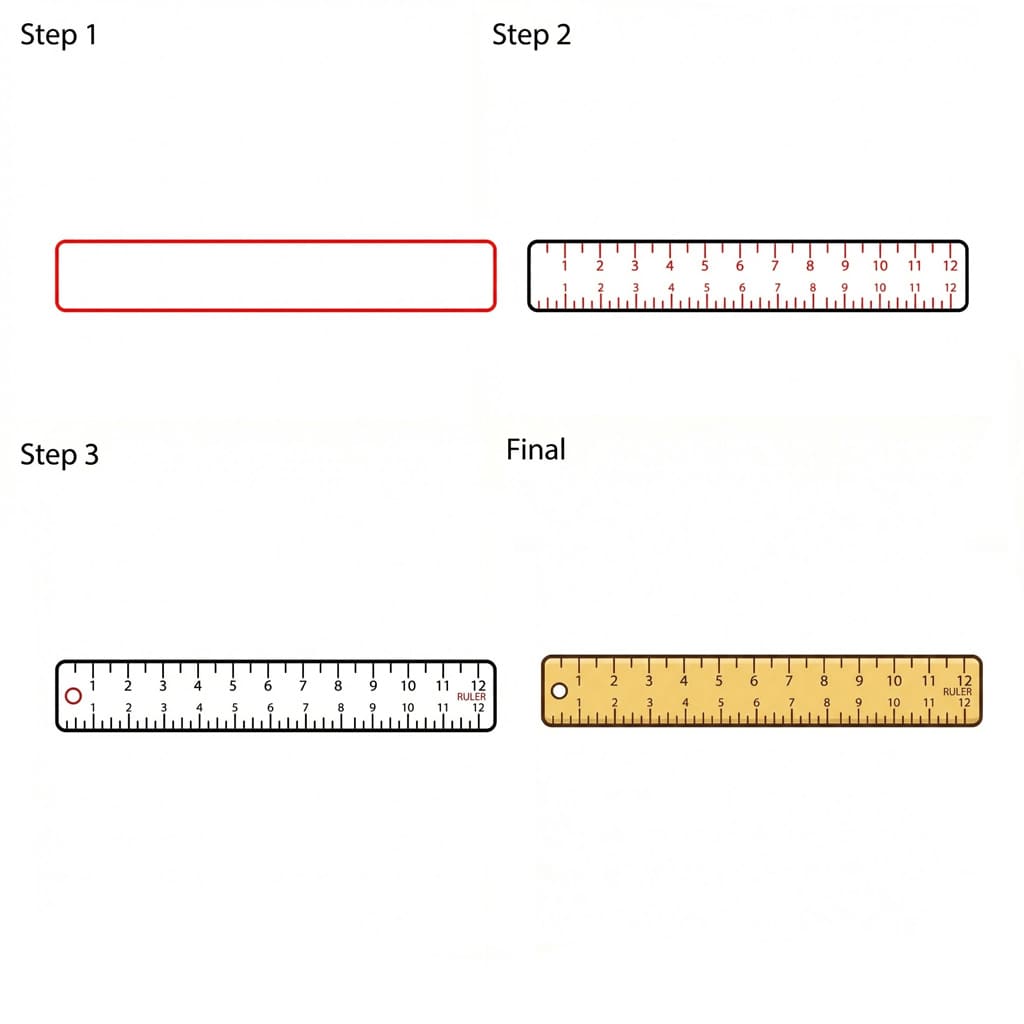 Normaali Hallitsija piirustus