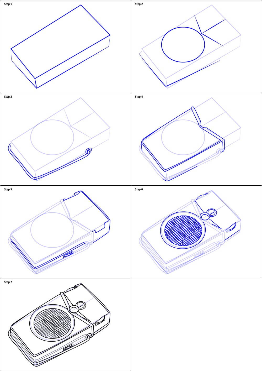 Radio idea (2) piirustus